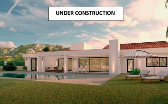 Villa - Nueva construcción - Javea - El Garroferal