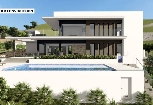 Villa - Nueva construcción - Javea - El Garroferal