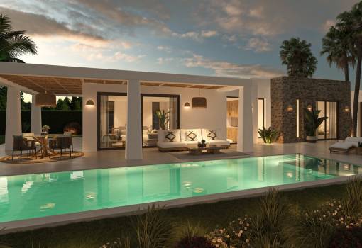 Villa - Nueva construcción - Javea - Javea