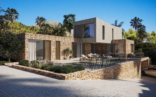Villa - Nueva construcción - Javea - Javea