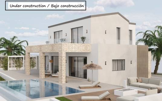 Villa - Nueva construcción - Javea - Tosalet