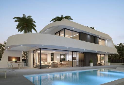 Villa - Nueva construcción - Javea - Tosalet