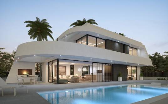 Villa - Nueva construcción - Javea - Tosalet