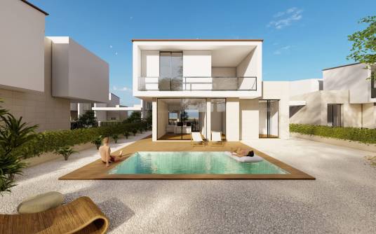 Villa - Nueva construcción - La Nucía - La Nucía