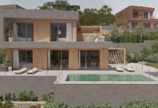 Villa - Nueva construcción - Lliber - Lliber