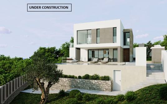 Villa - Nueva construcción - Moraira - Benimeit