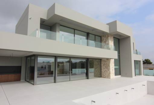 Villa - Nueva construcción - Moraira - Benimeit