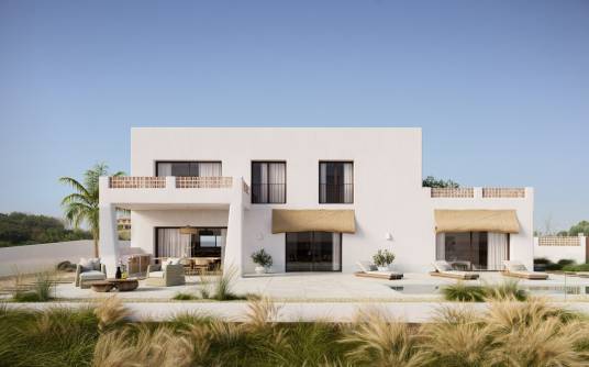 Villa - Nueva construcción - Moraira - Benimeit