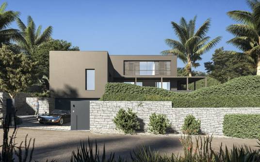 Villa - Nueva construcción - Moraira - Cap Blanc