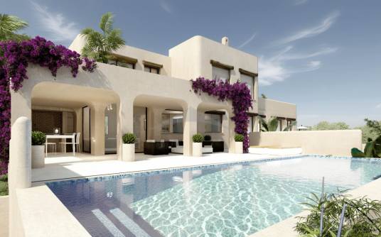 Villa - Nueva construcción - Moraira - Club Moraira