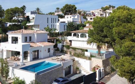 Villa - Nueva construcción - Moraira - El Portet