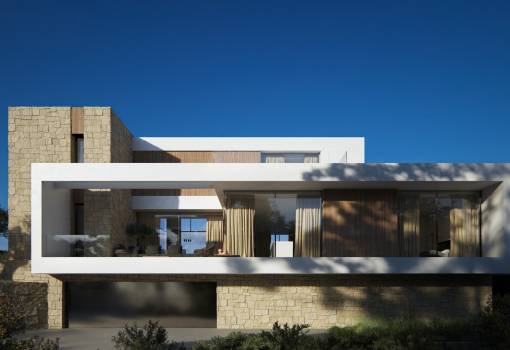 Villa - Nueva construcción - Moraira - Fanadix