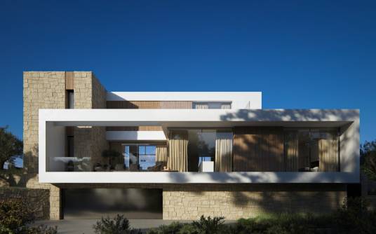 Villa - Nueva construcción - Moraira - Fanadix