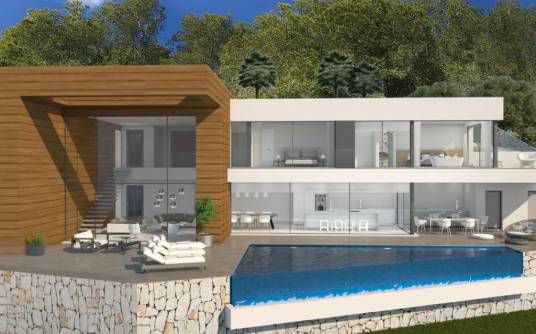Villa - Nueva construcción - Moraira - La Arnella