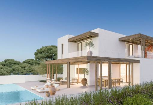 Villa - Nueva construcción - Moraira - Moraira