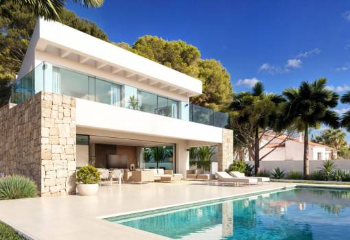 Villa - Nueva construcción - Moraira - Moraira