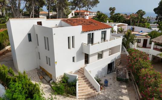 Villa - Nueva construcción - Moraira - Moraira