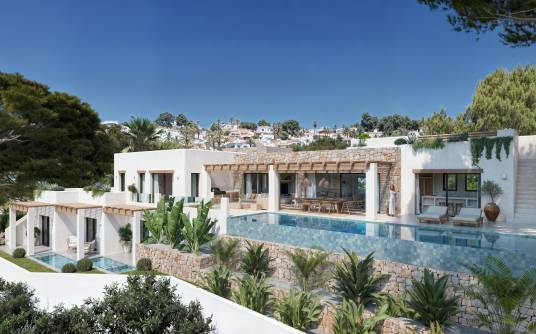 Villa - Nueva construcción - Moraira - Moraira