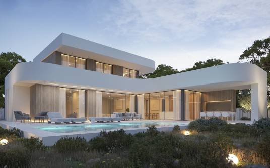 Villa - Nueva construcción - Moraira - Moraira