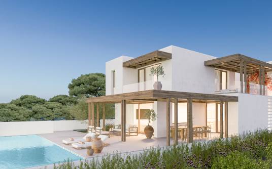 Villa - Nueva construcción - Moraira - Moraira