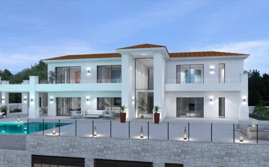 Villa - Nueva construcción - Moraira - Moravit