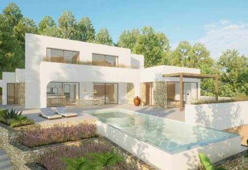 Villa - Nueva construcción - Moraira - Paichi