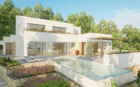 Villa - Nueva construcción - Moraira - Paichi