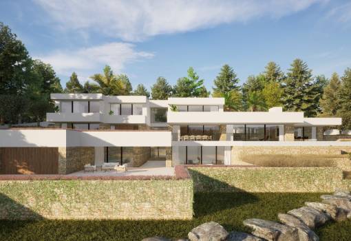 Villa - Nueva construcción - Moraira - RG-42067