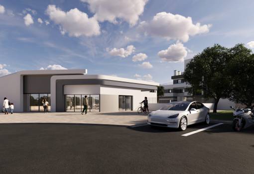 Villa - Nueva construcción - Mutxamel - HH-40978