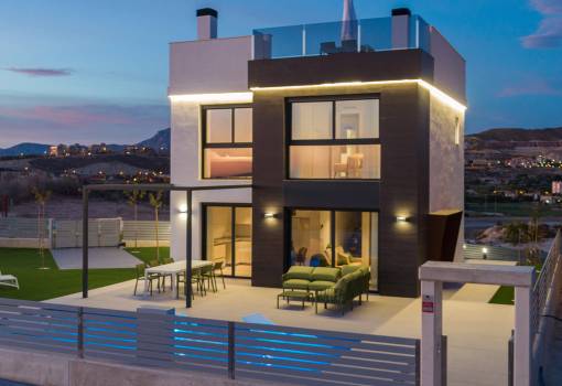 Villa - Nueva construcción - Mutxamel - Mutxamel