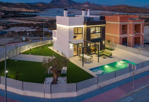 Villa - Nueva construcción - Mutxamel - Mutxamel