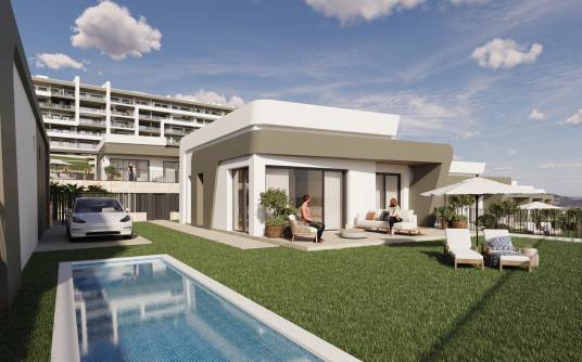 Villa - Nueva construcción - Mutxamel - Mutxamel