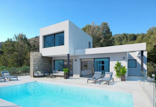 Villa - Nueva construcción - Pedreguer - Monte Solana