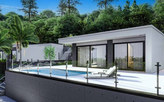 Villa - Nueva construcción - Pedreguer - Monte Solana