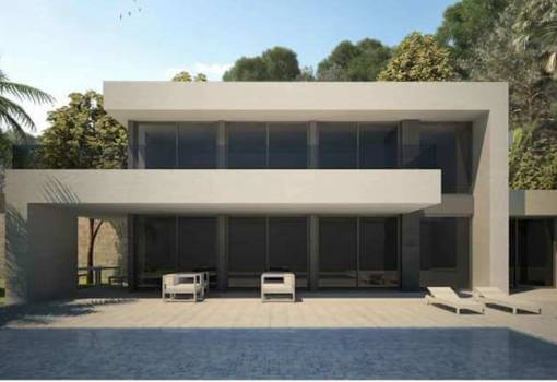 Villa - Nueva construcción - Pedreguer - Monte Solana