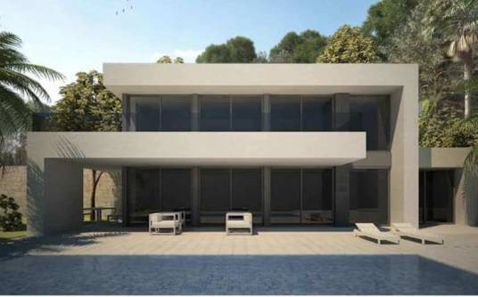 Villa - Nueva construcción - Pedreguer - Monte Solana