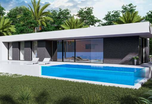 Villa - Nueva construcción - Pedreguer - Monte Solana