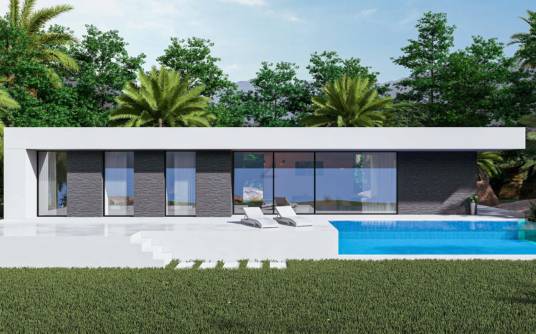 Villa - Nueva construcción - Pedreguer - Monte Solana