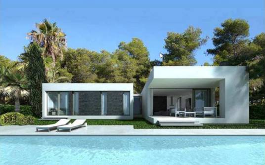 Villa - Nueva construcción - Pedreguer - Monte Solana