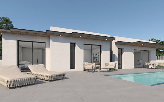 Villa - Nueva construcción - Pedreguer - Monte Solana