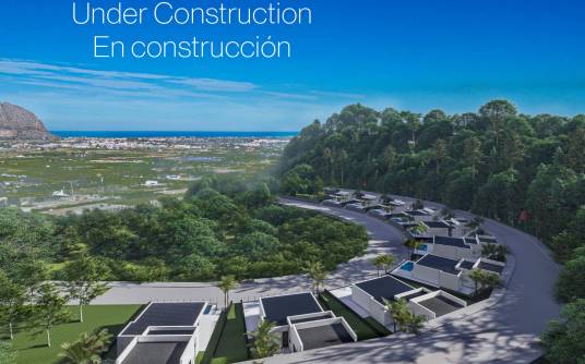 Villa - Nueva construcción - Pedreguer - Monte Solana