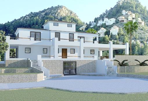 Villa - Nueva construcción - Pedreguer - Pedreguer