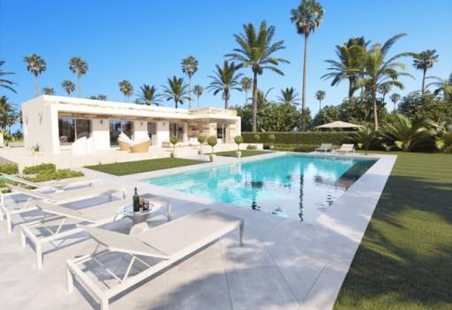 Villa - Nueva construcción - Pedreguer - Pedreguer