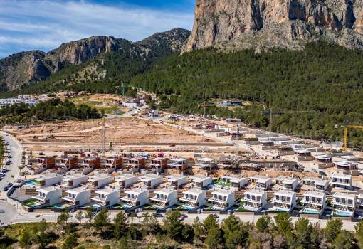 Villa - Nueva construcción - Polop - HH-25836