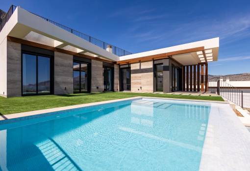 Villa - Nueva construcción - Polop - HH-25986