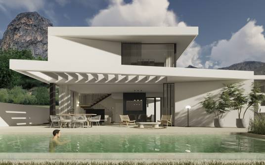 Villa - Nueva construcción - Polop - polop