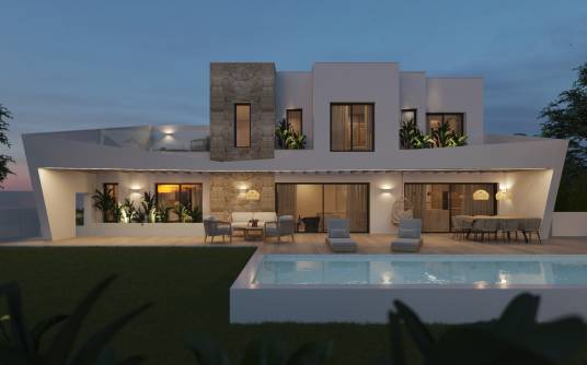 Villa - Nueva construcción - Polop - polop