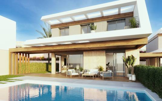 Villa - Nueva construcción - Polop - polop