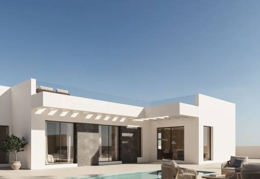 Villa - Nueva construcción - Polop - polop