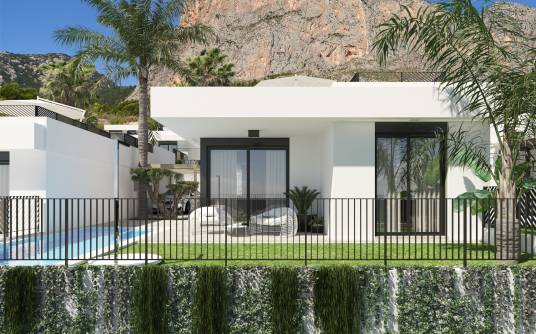 Villa - Nueva construcción - Polop - polop